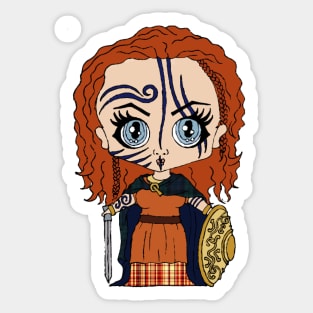 Boudicca Sticker